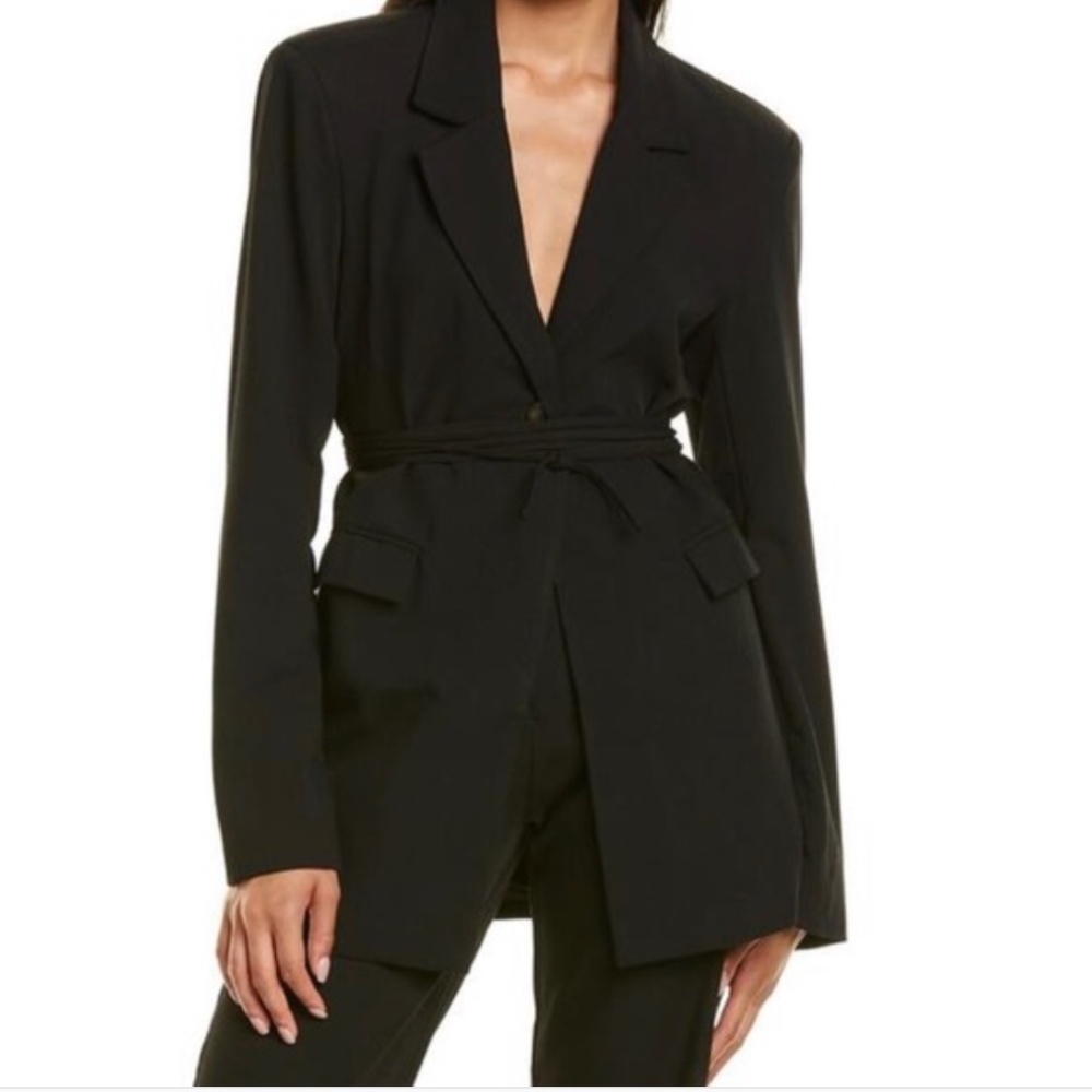 Danielle Bernstein Cut Out Blazer by WEWOREWHAT Small